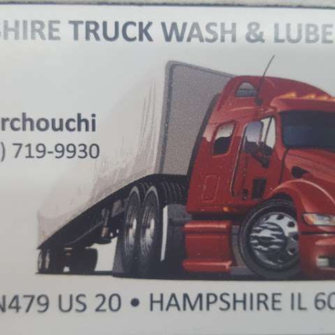 Hampshire truck wash & lube center